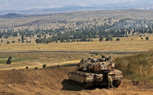  Israel bombs targets in Syria following rocket fire on Golan