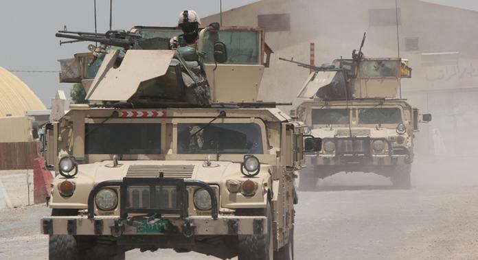  Large military force mobilizes near Albu-Ajeel east of Tikrit