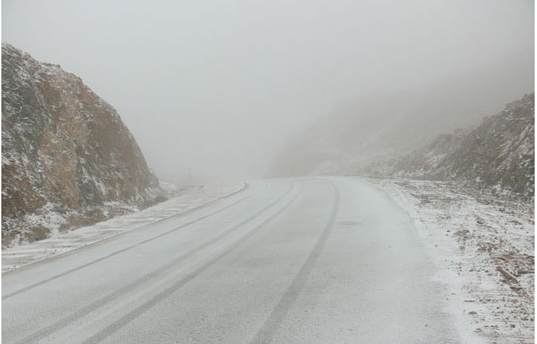  School suspended due to heavy snowfall in Sulaymaniyah