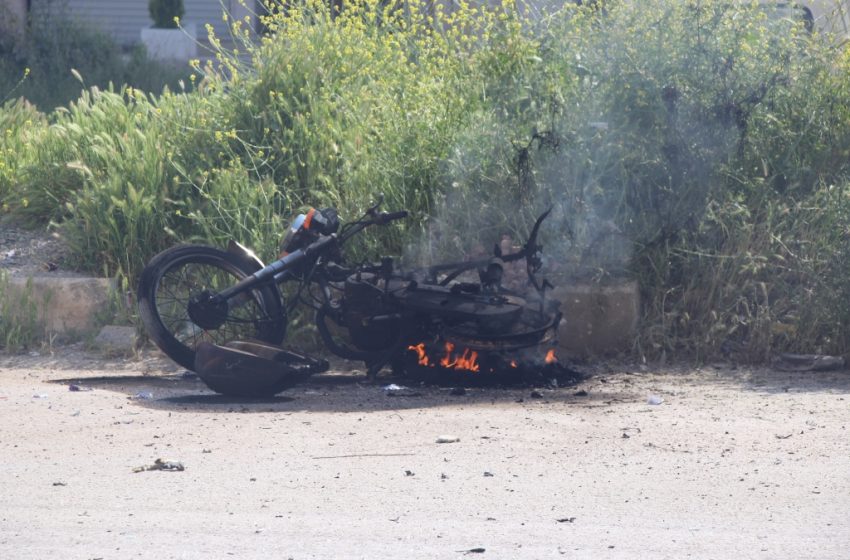  Explosive bike blast injures 2 persons in Hasakah, Syria