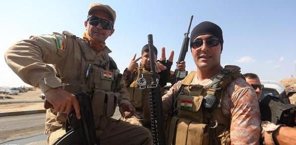  Peshmerga forces kill 15 ISIS militants and destroy 7 car bombs in Sinjar