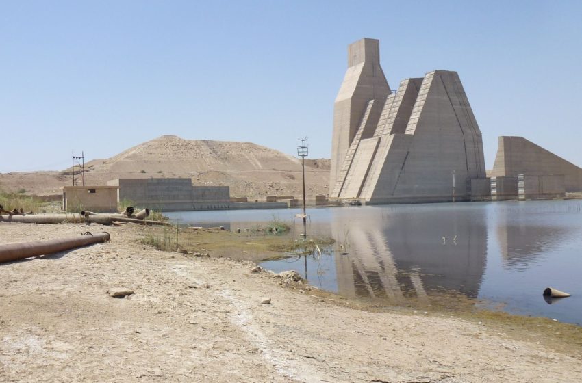  Security forces recapture Badush Dam in western Mosul