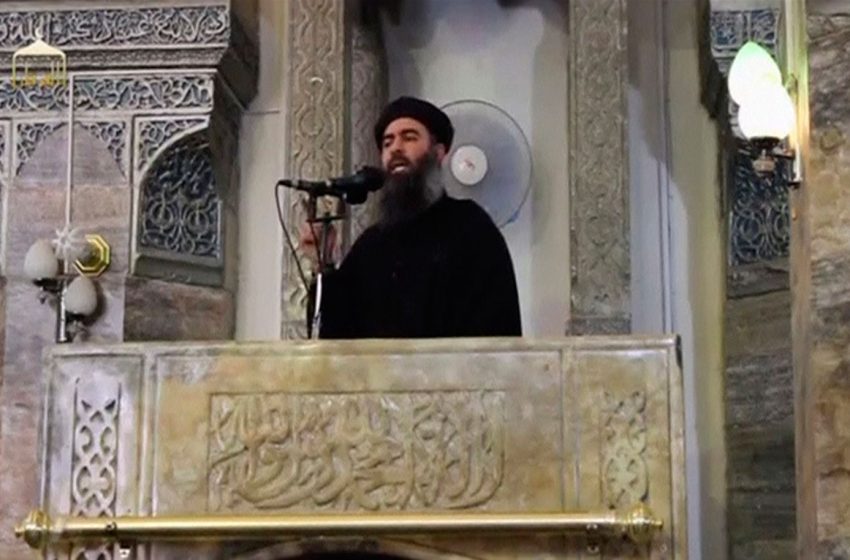  Baghdadi announces arrival of al-Sham Battalion to raise his fighters’ morale