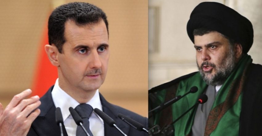  Muqtada Sadr calls on Bashar Assad to step down