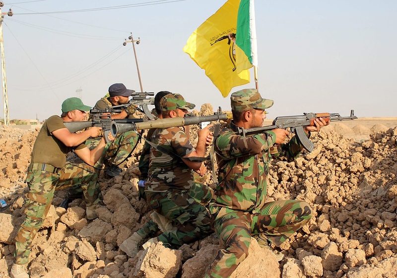  Kataib Hezbollah to announce the full control of Baiji in a few hours