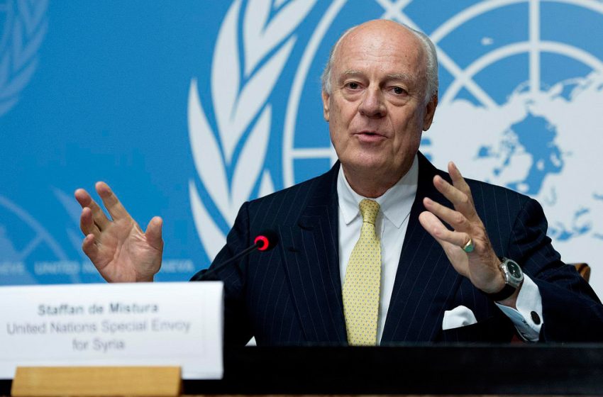  UN envoy urges speedier Syria talks to avoid seventh year of war