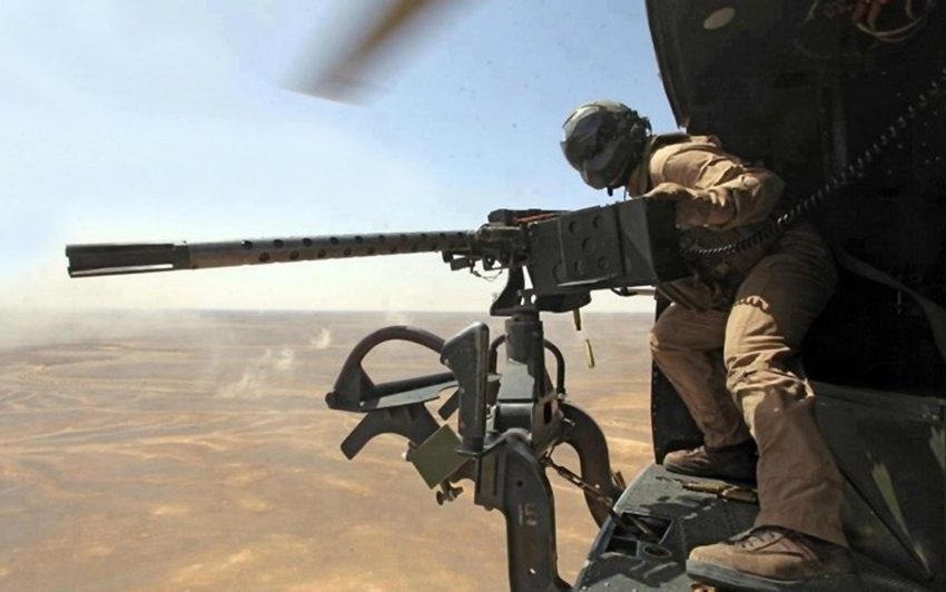  ISIS American film-making expert killed in air raid in western Anbar