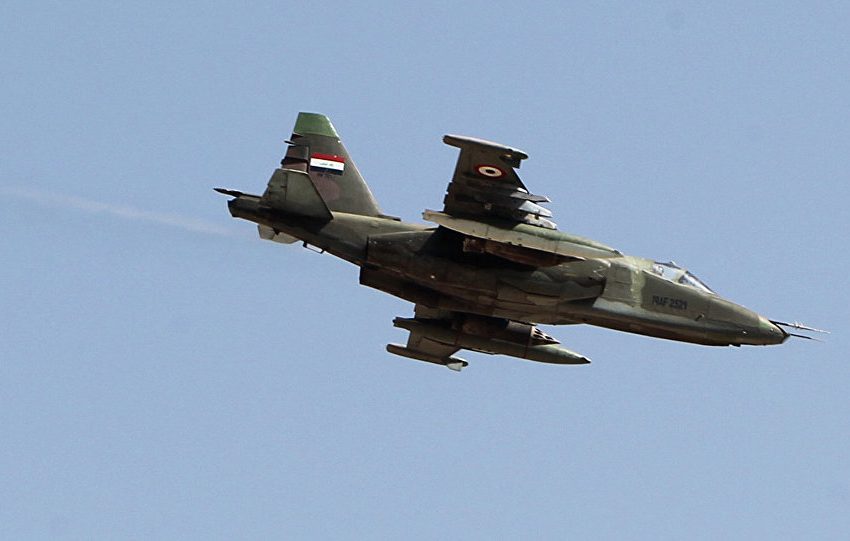  Iraqi Sukhoi fighter jets destroy 5 ISIS hideouts in eastern Ramadi