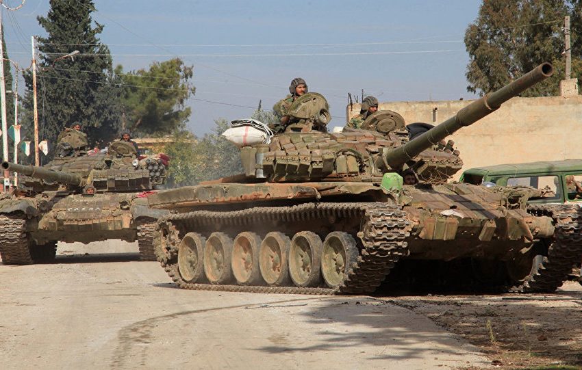  Syrian army recaptures new areas in Homs, Syria