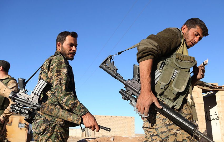  SDF announce capturing 55% of Syrian Raqqa