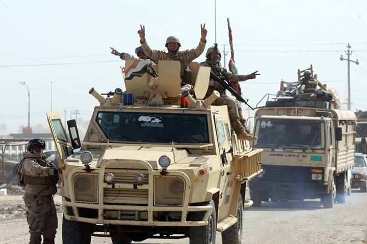  Iraqi forces kill 32 terrorists, remove 44 IEDs in al-Karma area