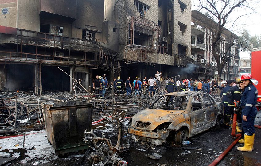  Seven people killed, injured in two bomb blasts in Baghdad