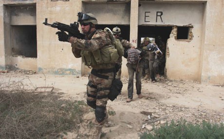 Security forces cleanse Albu Daeig, kill 19 ISIS militans