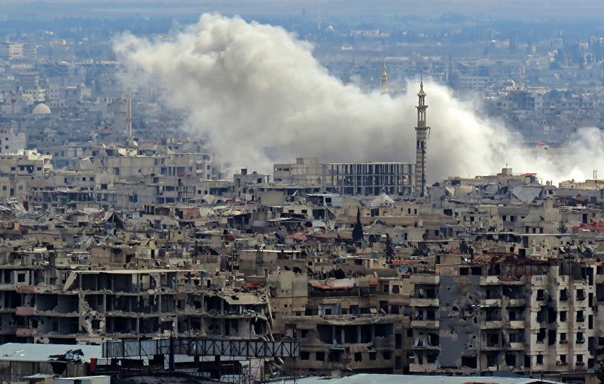  Jihadi group’s shelling on Aleppo kills 12 civilians