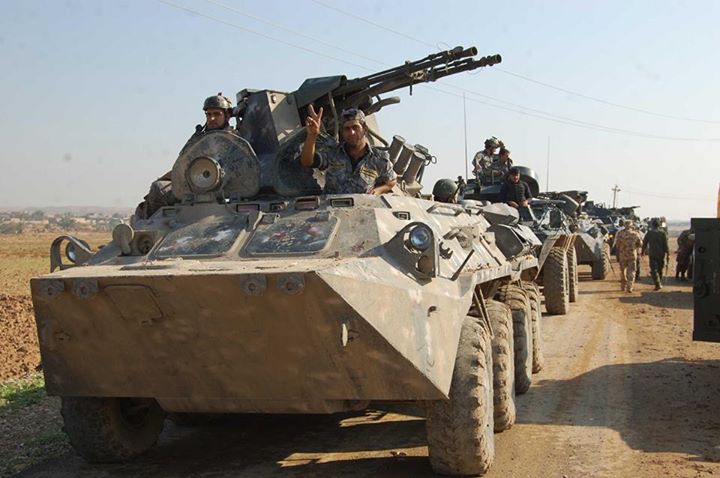  Security forces cut ISIS supplies between al-Halabsa and Fallujah