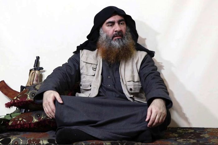 US says to inspect Baghdadi’s first purported video appearance