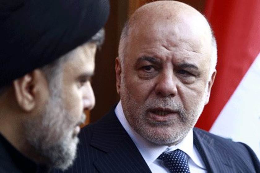  Abadi hints alliance imminent with Sadr to form “technocrat” Iraqi govt