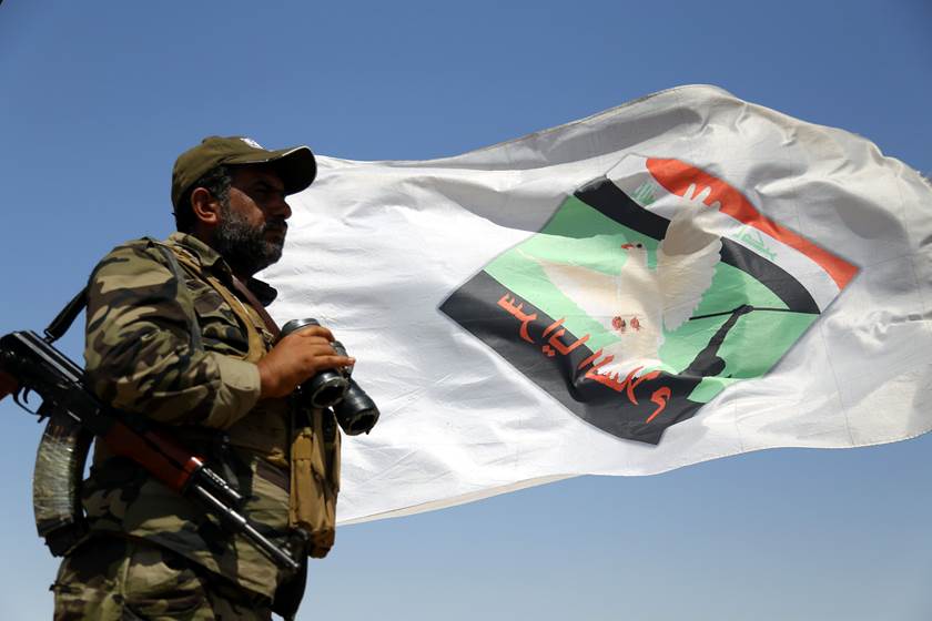  Saraya As-Salam militia kills 2 IS members south of Samarra