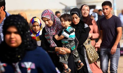  Dozens of detained families ask for security forces protection in Ramadi