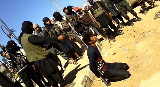  ISIS executes 40 civilians, including women and children, in eastern Ramadi