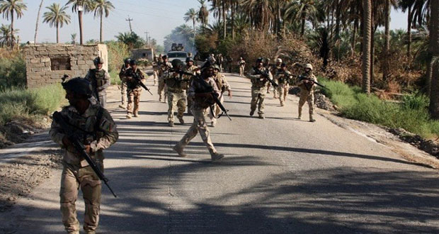  Iraqi army kills, wounds 7 terrorists in western Baghdad