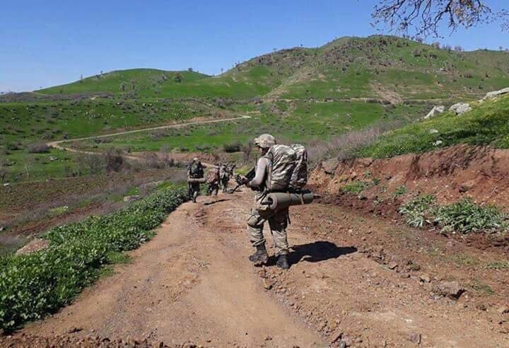  Turkish troops penetrate deep into northern Iraq, clash with PKK fighters