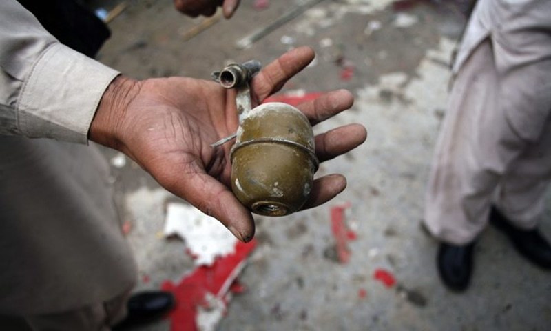  Child commits suicide using hand grenade in Tartus