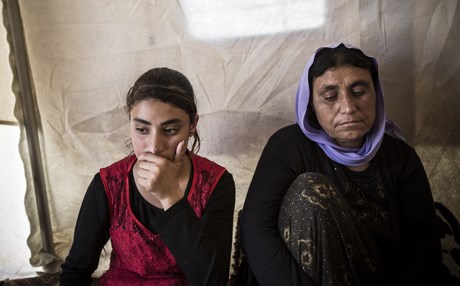  Security arrests 2 Islamic State Yazidi women slavers in Mosul