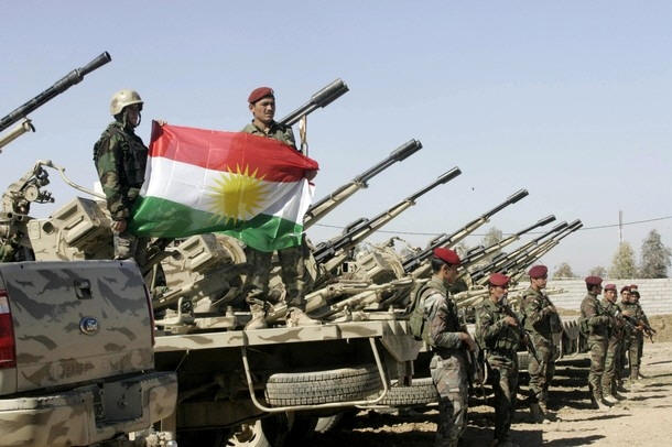  Peshmerga forces recapture Dirk village near Bashiqa