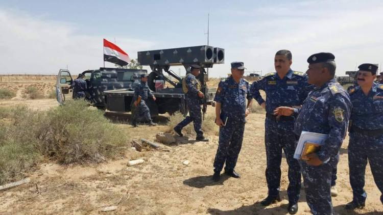  Federal Police forces discover IS hideout in Hawija