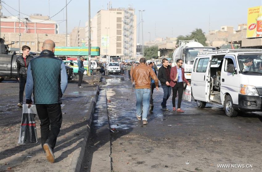  Civilian killed in bomb blast, west of Baghdad: Source