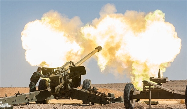  Seventeen IS militants killed in artillery shelling in Tal Afar