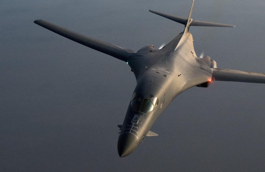  Washington withdraws its B-1 bombers from operations against ISIS