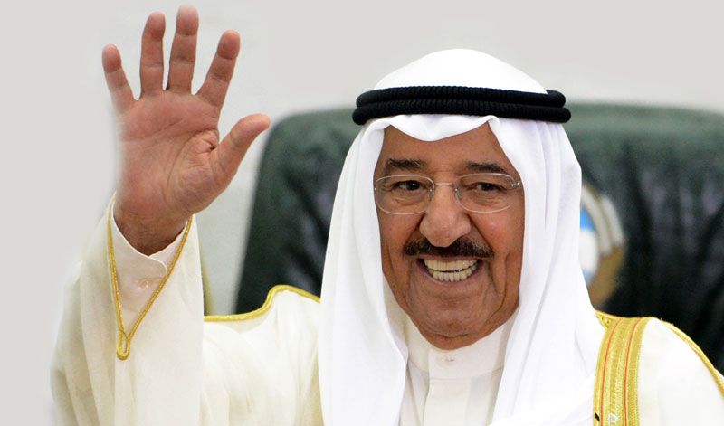  Kuwaiti emir heads for Iraq on official visit