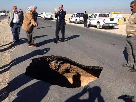  Basra Council allocates 350 mn Iraqi dinars to reconstruct ‘death road’