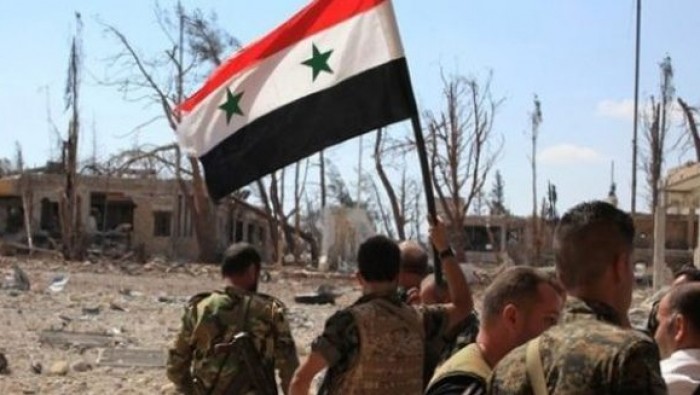  Syrian regime forces recaptures Khezraf and Albuagoz Villages near Aleppo