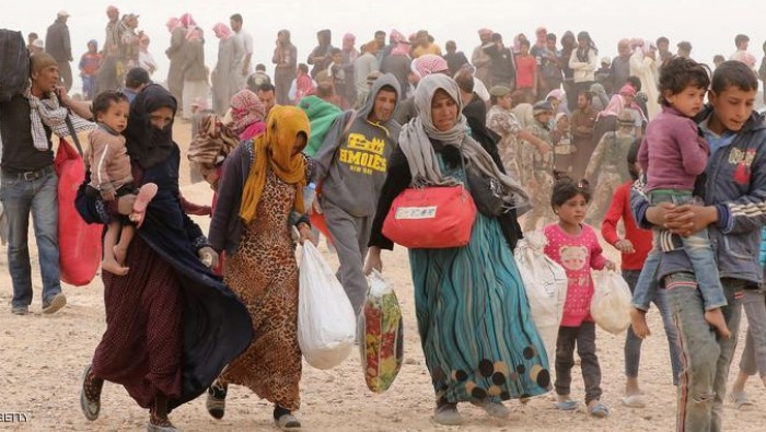  250 displaced families arrive in Mosul, coming from Syria: MP