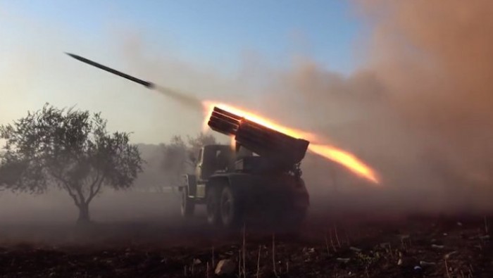  Video: FSA shells government forces near Daraa
