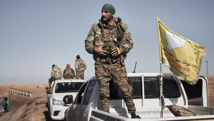  SDF retake new areas and approach Raqqa