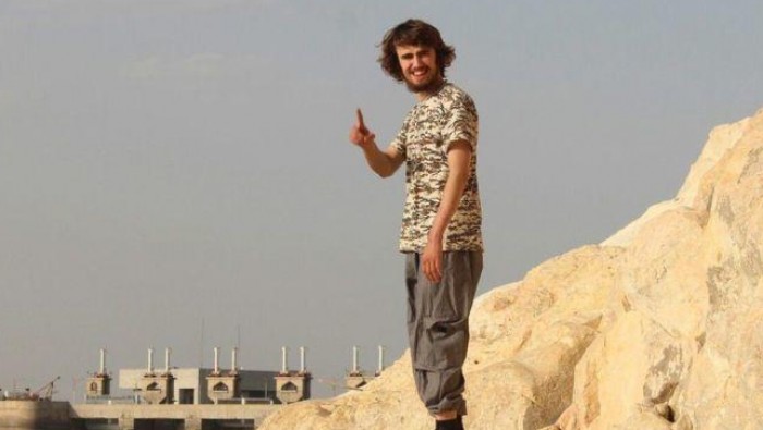  SDF capture former IS member known as Jihadi Jack