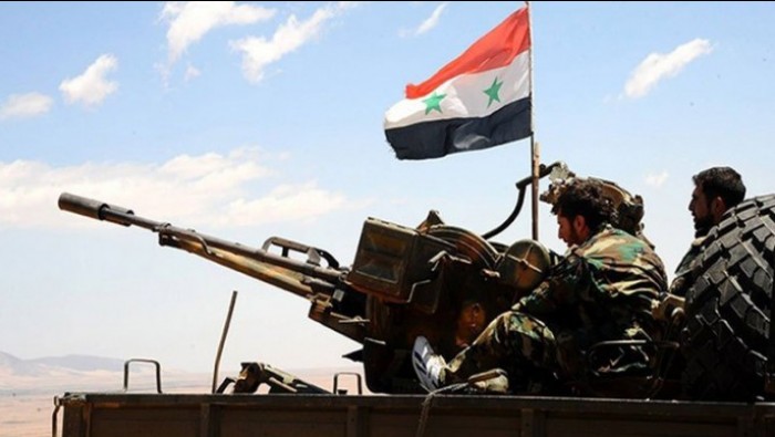  Syrian regime forces recapture Rasafa area near Raqqa