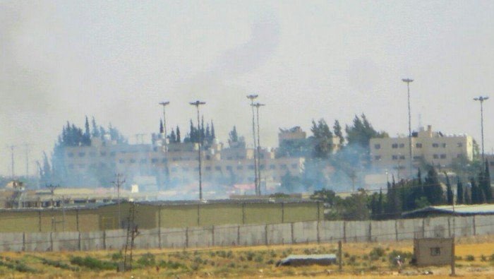  Syrian warplanes bombard Jaber Border Crossing in Jordan