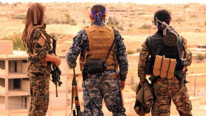  SDF advance into 2 new neighborhoods in Raqqa