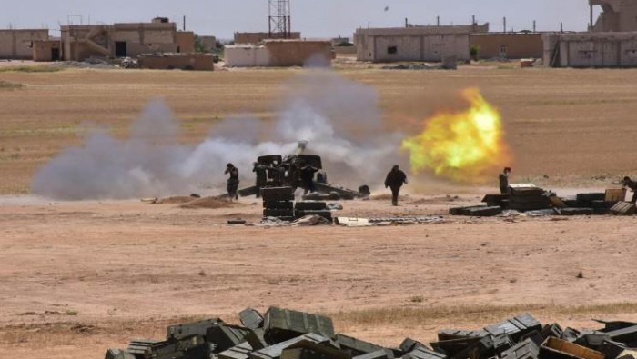  Syrian forces kill 40 IS members east of Homs