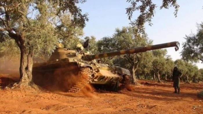  Syrian opposition foils regime forces attack on Ayn Tarma