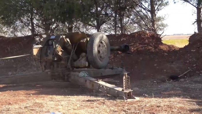  Syrian rebels shell SDF locations in Ayn Dakna near Aleppo