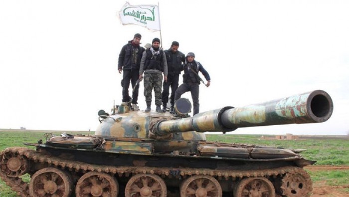  Photos: Several brigades renew their allegiance to Ahrar al-Sham