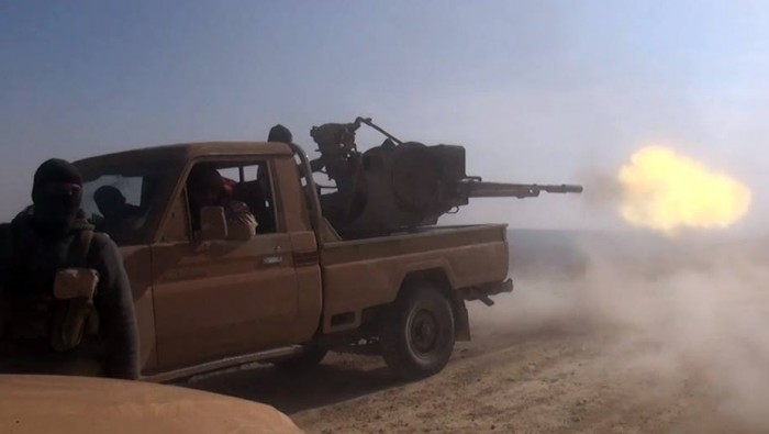  Islamic State attacks 2 Syrian army convoys near Sukhna
