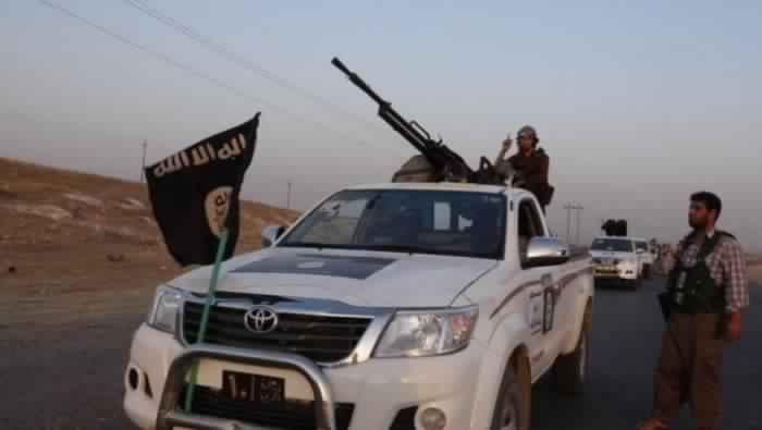  Three Islamic State militants killed, attack foiled in Salahuddin
