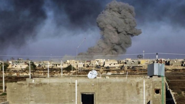  Booby-trapped vehicle blast kills 17 IS members in Raqqa